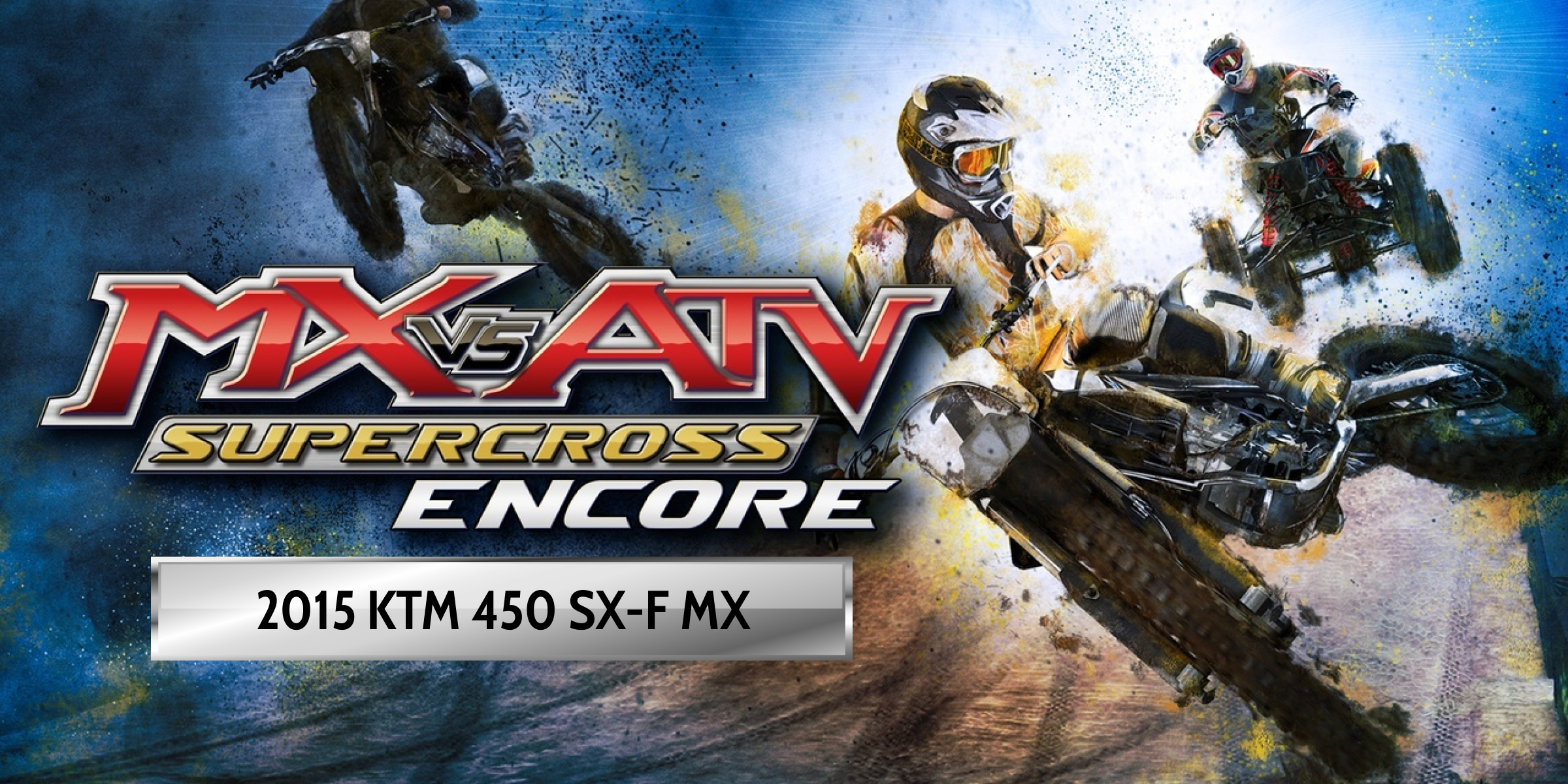 MX vs ATV Supercross Encore 2015 KTM 450 SX F MX DLC (PC)