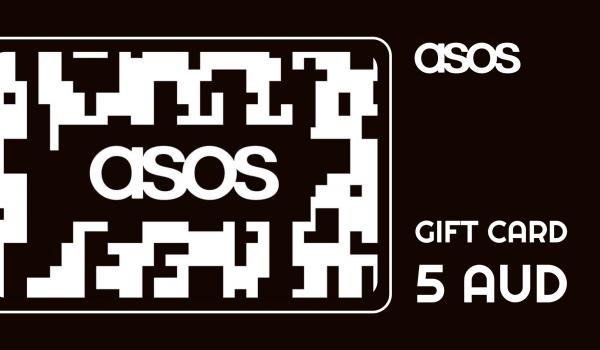 ASOS Gift Card 5 AUD