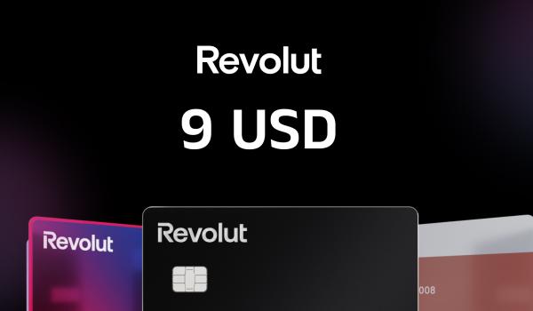 Revolut Gift Card 9 USD
