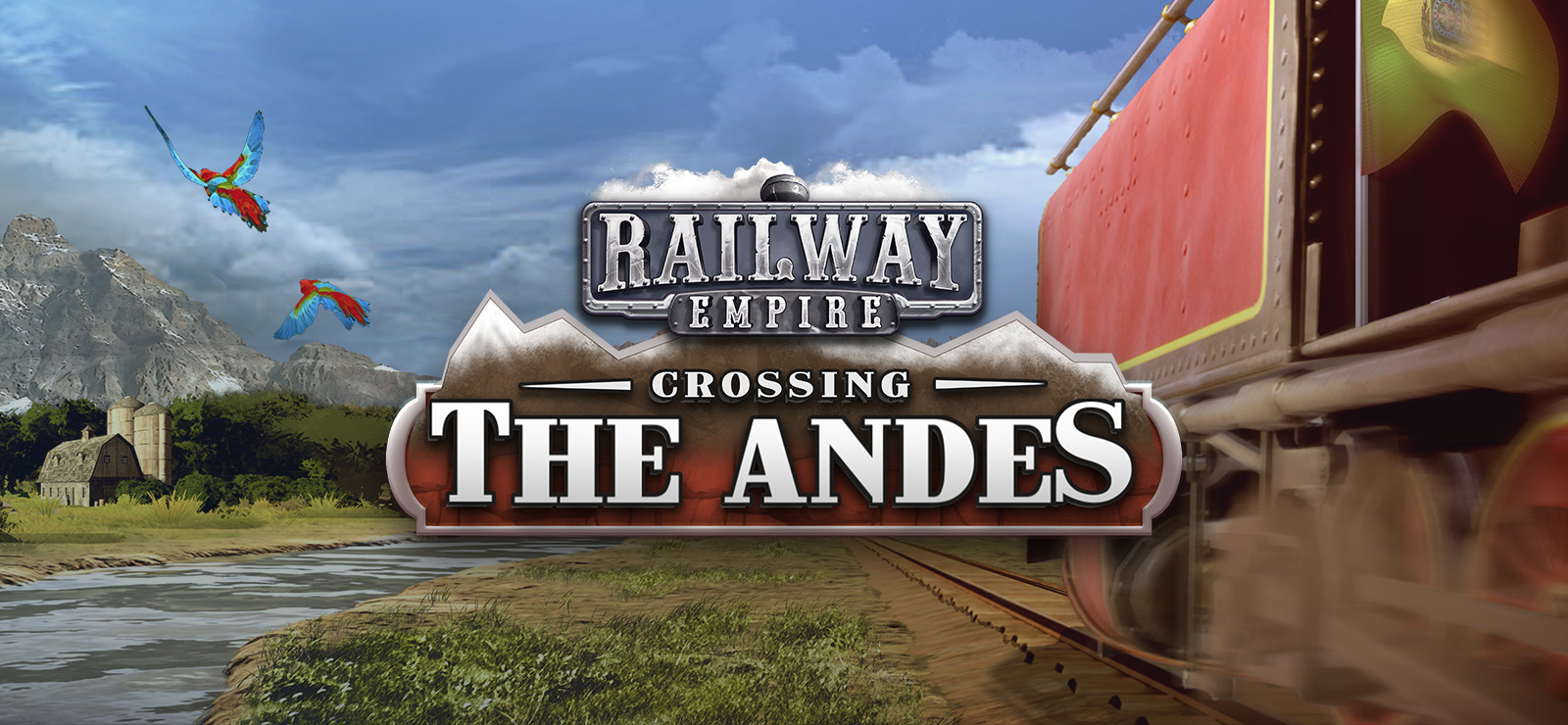 Railway Empire Crossing the Andes PC (DLC)