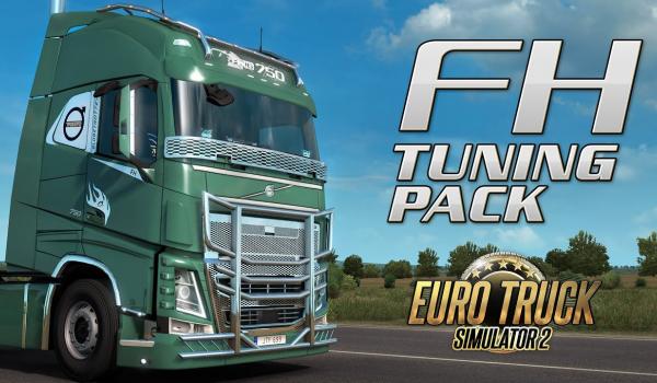 Euro Truck Simulator 2 FH Tuning Pack (DLC)