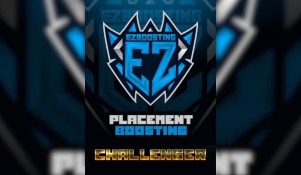LoL Placement Boosting Challenger (PC)