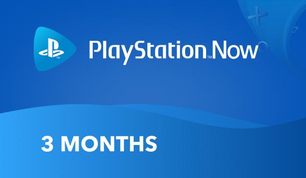 PlayStation Now 3 Months