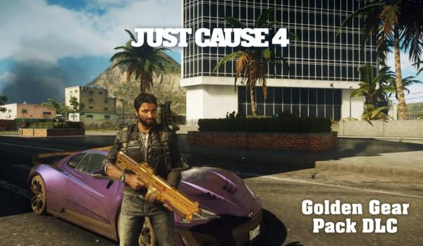 Just Cause 4: Golden Gear Pack (DLC)