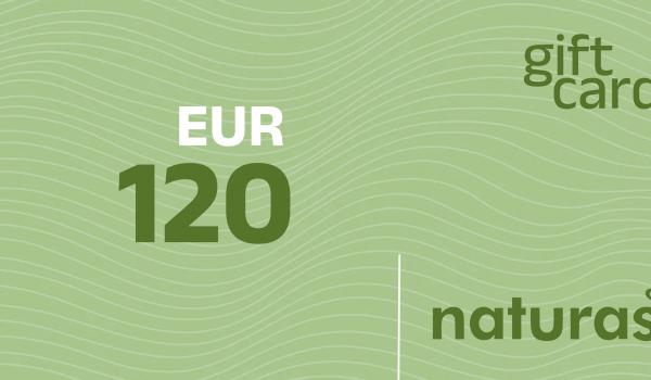 NaturaSi Gift Card 120 EUR