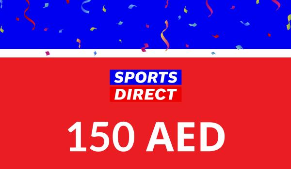 SPORTS DIRECT Gift Card 150 AED