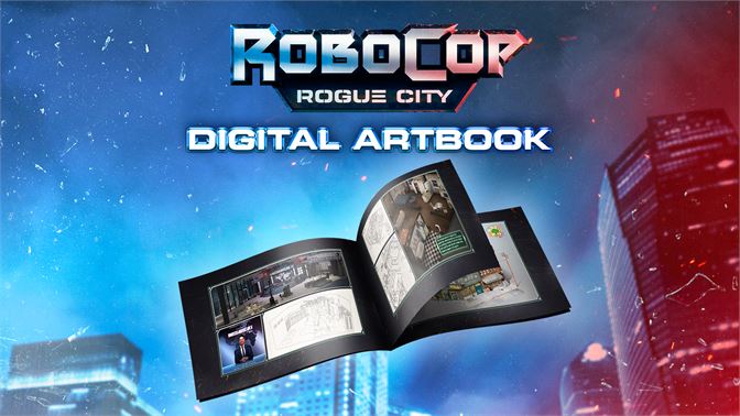 RoboCop Rogue City Digital Artbook DLC (PC)