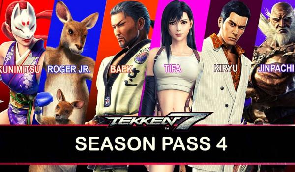 TEKKEN 7 Season Pass 4 (DLC)