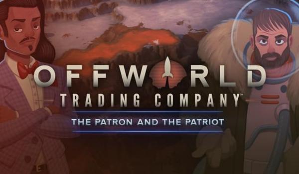 Offworld Trading Company - The Patron and the Patriot (DLC)