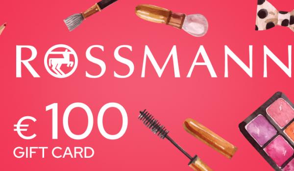 Rossman Gift Card 100 EUR
