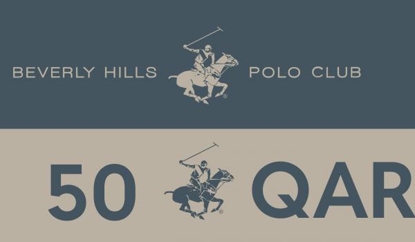Beverly Hills Polo Club Gift Card 50 QAR