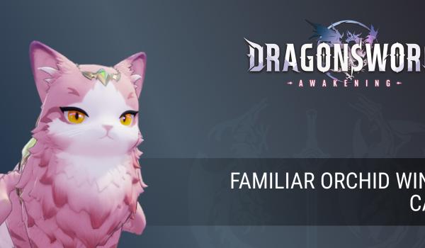 DragonSword Awakening Familiar Orchid Wing Cat (PC)