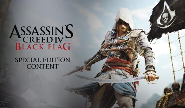 Assassins Creed IV Black Flag Special Edition Content (PC)