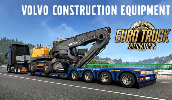Euro Truck Simulator 2 Volvo Construction Equipment (PC)