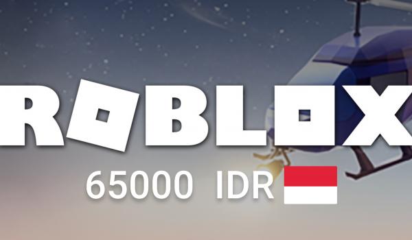 Roblox Gift Card 65000 IDR