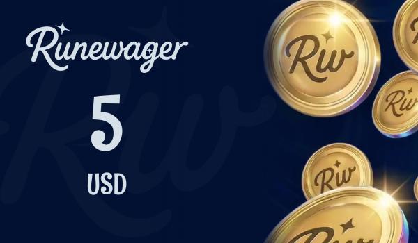 Runewager Gift Card 5 USD