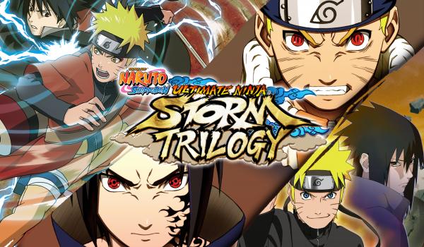 NARUTO SHIPPUDEN Ultimate Ninja STORM Trilogy (Xbox)