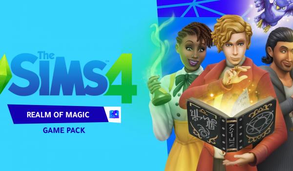 The Sims 4 Realm of Magic Game Pack (PC)