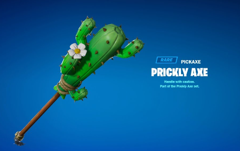 Fortnite Prickly Axe Pickaxe DLC (PC)