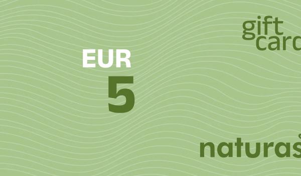 NaturaSi Gift Card 5 EUR