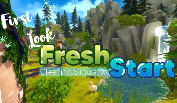 Fresh Start Cleaning Simulator (PC)