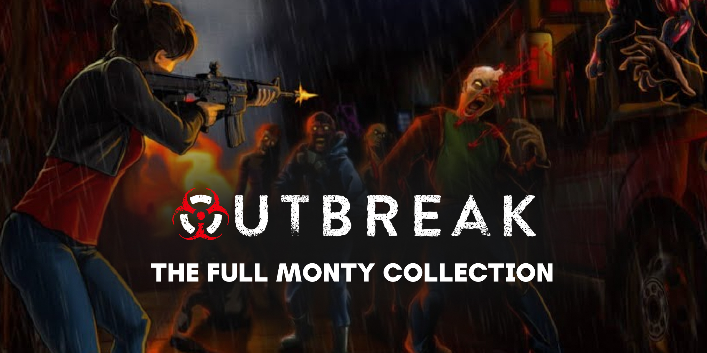 Outbreak The Full Monty Collection