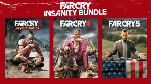 Far Cry Insanity Bundle (Xbox)