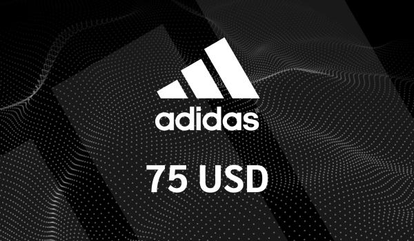 Adidas Gift Card 75 USD
