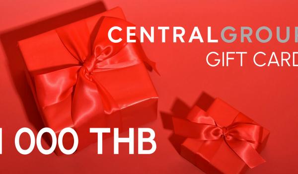 Central Group Gift Card 1000 THB