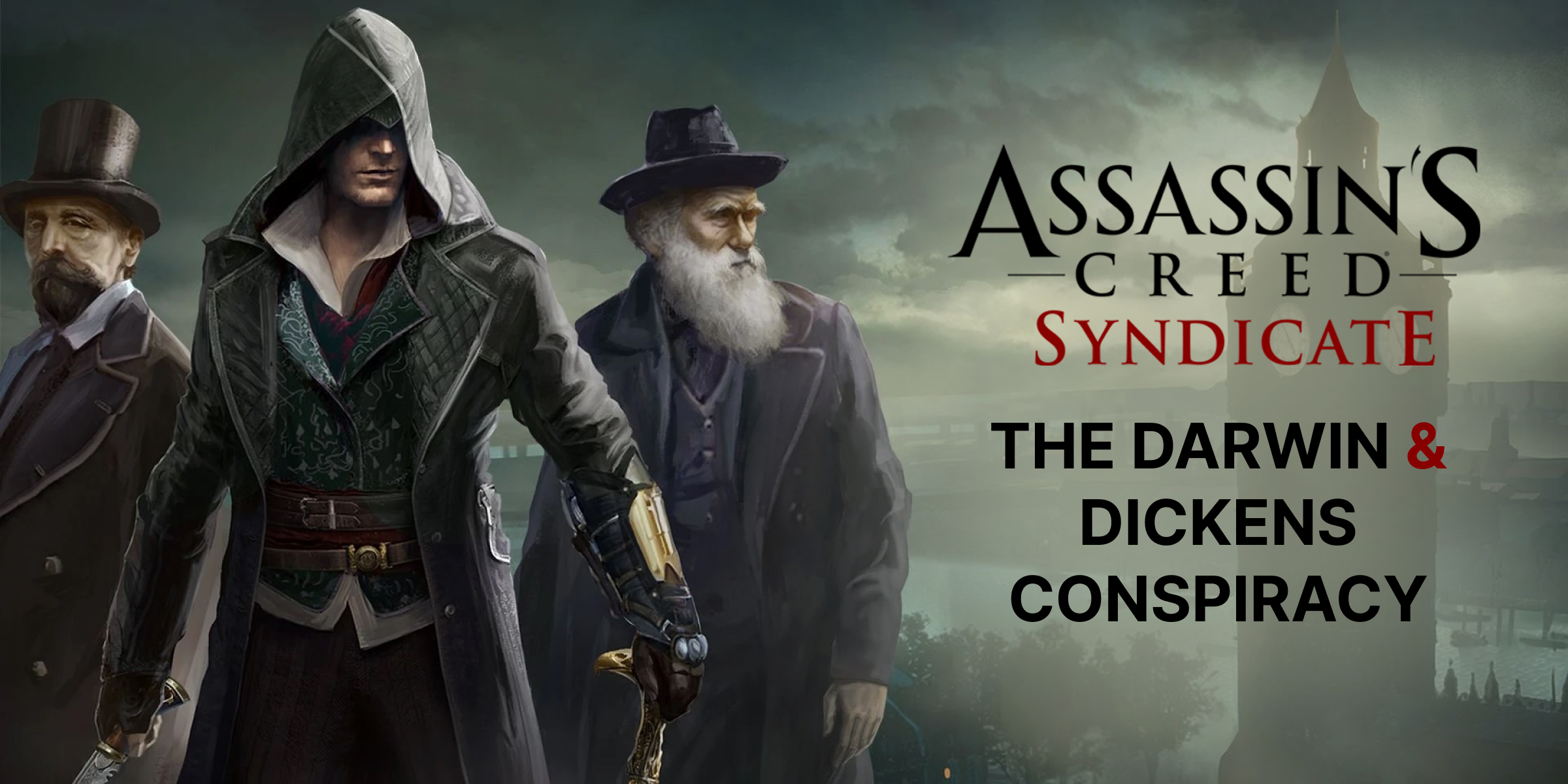 Assassins Creed Syndicate The Darwin and Dickens Conspiracy (DLC)