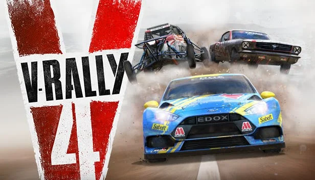 VRALLY 4 (Xbox One)