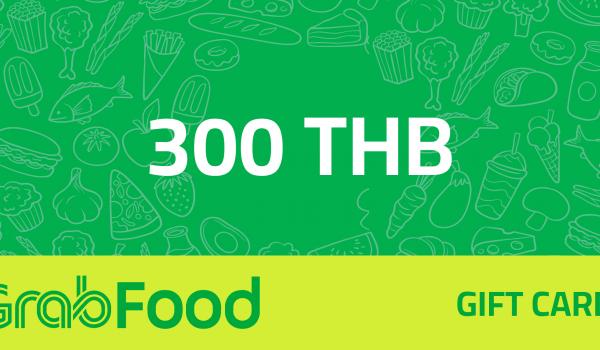GrabFood Gift Card 300 THB