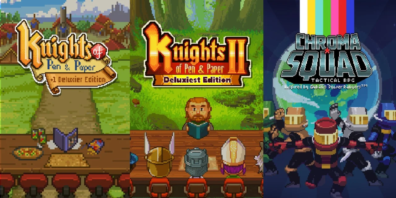 Old School RPG Bundle (Switch)