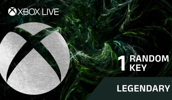 Random Xbox Live 1 Key Legendary (Xbox)