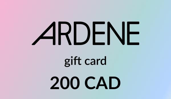 Ardene Gift Card 200 CAD