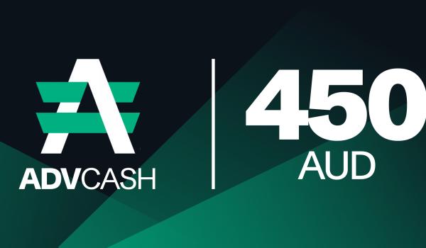 Advanced Cash Gift Card 450 AUD