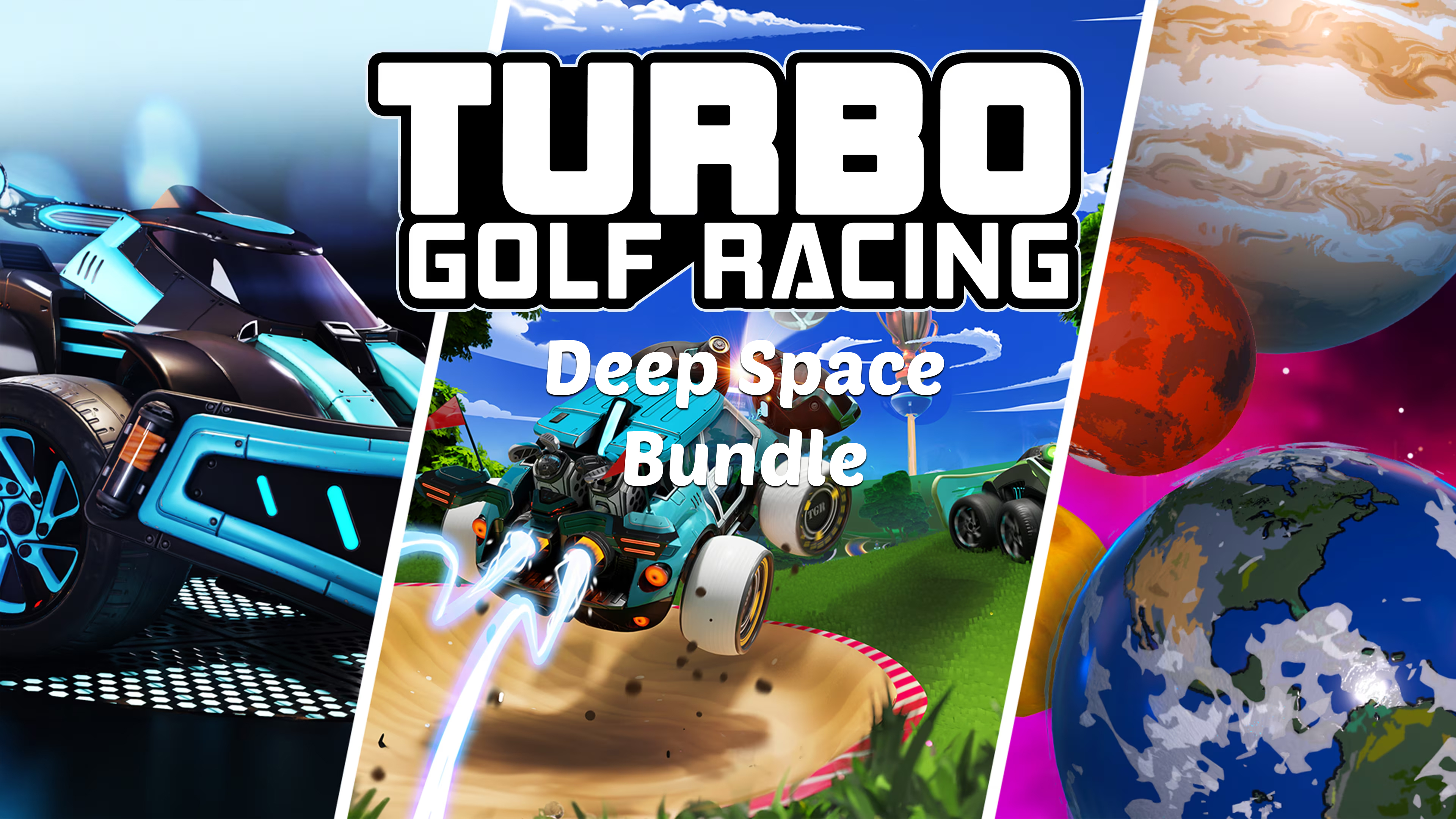 Turbo Golf Racing Deep Space Bundle (Xbox Series X|S)