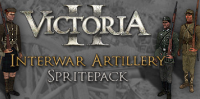Victoria II Interwar Artillery Sprite Pack (PC)