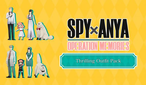 SPY ANYA Operation Memories Deluxe Outing Pack (PC)
