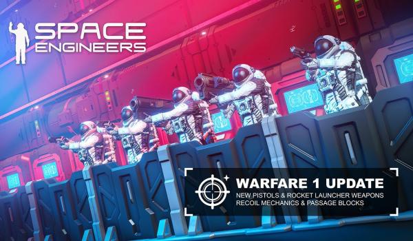 Space Engineers Warfare 1 (PC)