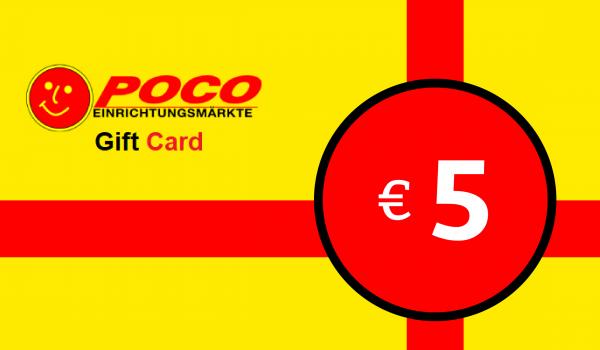Poco Gift Card 5 EUR