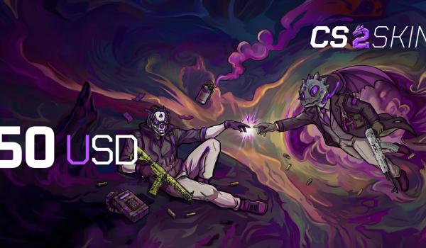 CS2skin Gift Card 50 USD