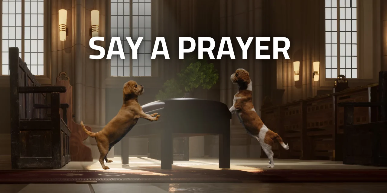 SAY A PRAYER (PS5)