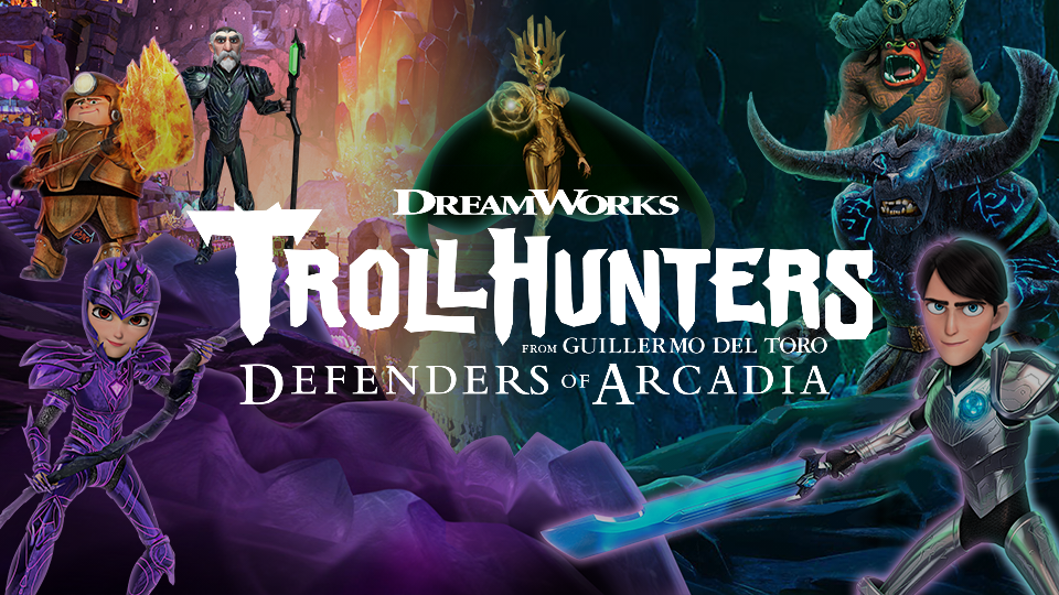 Trollhunters Defenders of Arcadia (PC)