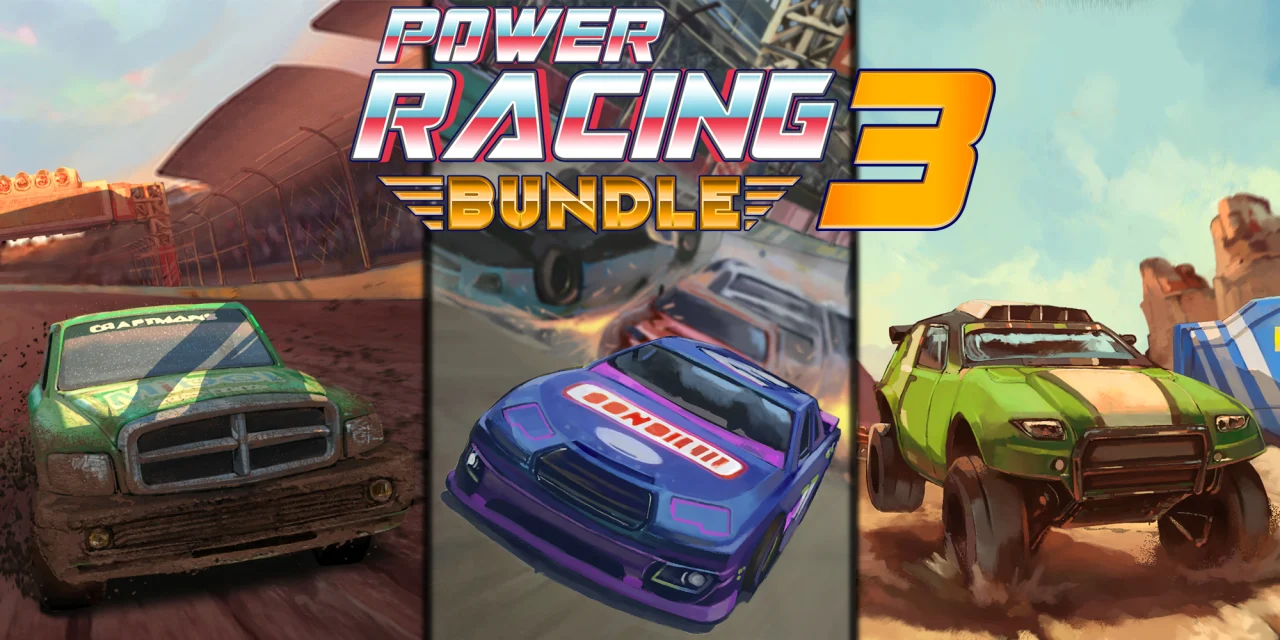 Power Racing Bundle 3 (PS4)