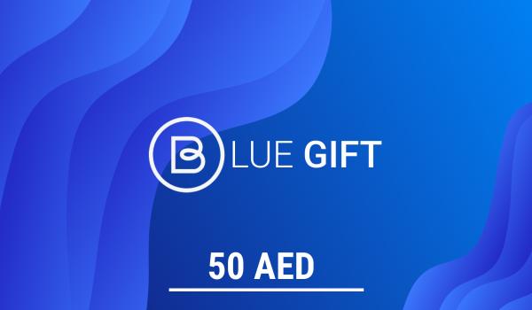 Blue Prepaid Gift Card 50 AED