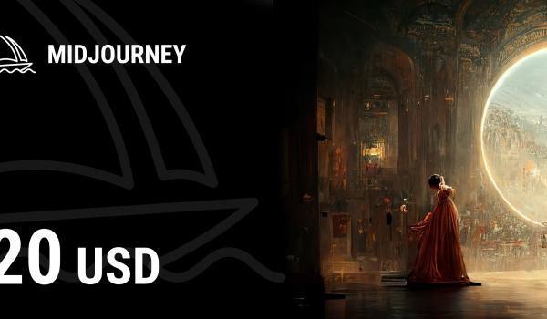Midjourney Gift Card 20 USD