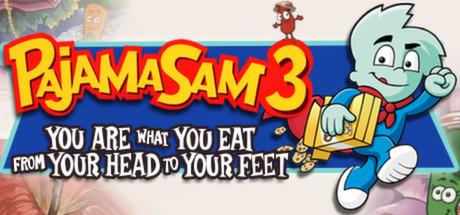 Pajama Sam 3 You Are What You Eat From Your Head To Your Feet (PC)