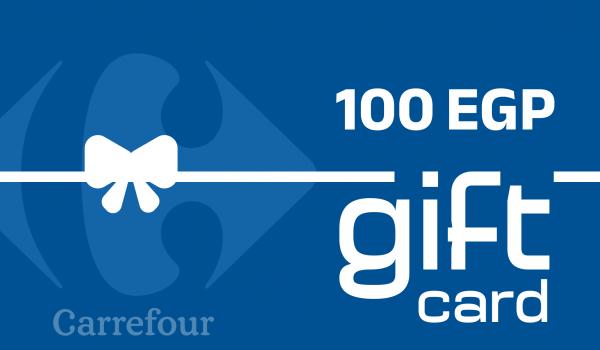 Carrefour Gift Card 100 EGP