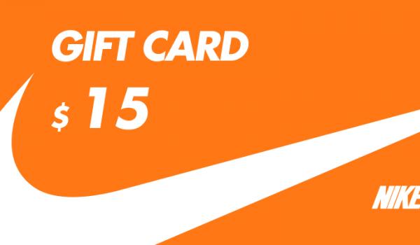 Nike Store Gift Card 15 USD